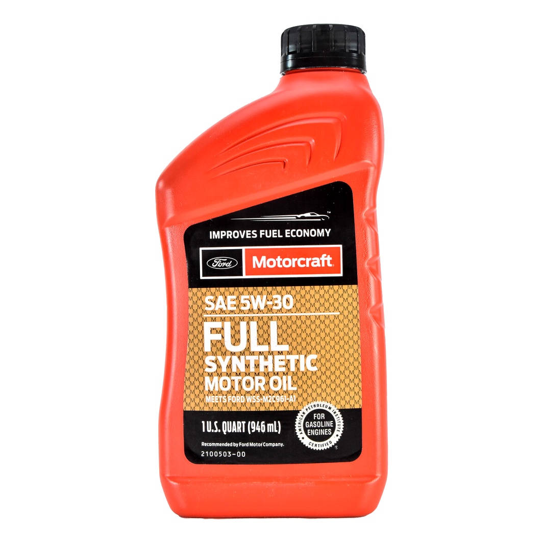 Моторна олива FORD Motorcraft Full Synthetic 5W-30 0.95 л (XO5W30Q1FS) - zapix