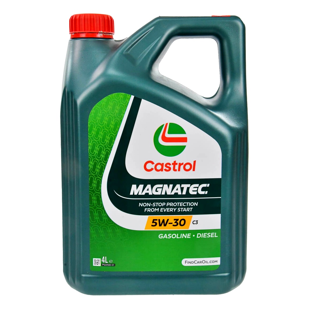 Моторное масло CASTROL Magnatec C3 5W-30 4 л (15D610) - zapix