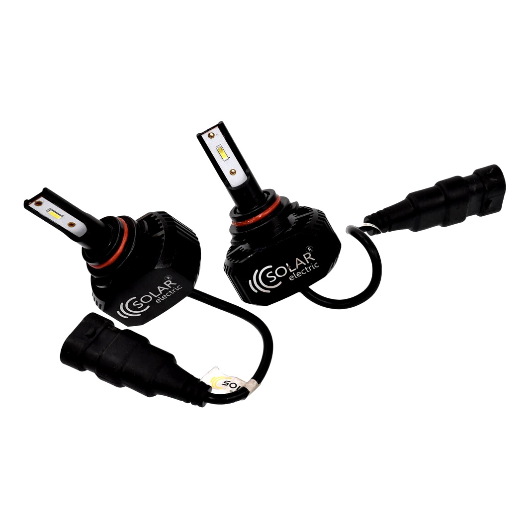 Автолампа LED (світлодіодна) SOLAR HB4 P22d 40W 12V 8206 - zapix