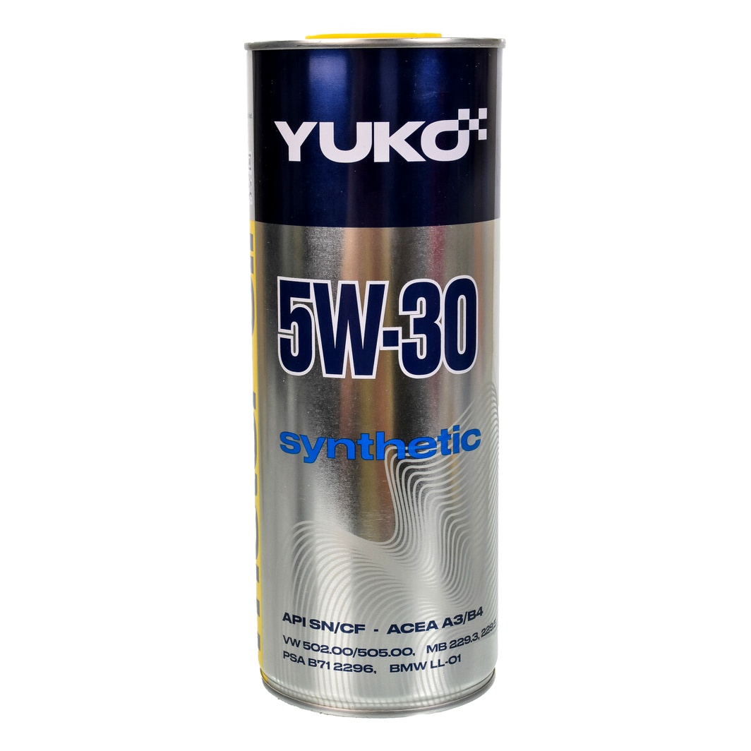 Моторное масло YUKO Synthetic 5W-30 1 л (021581) - zapix