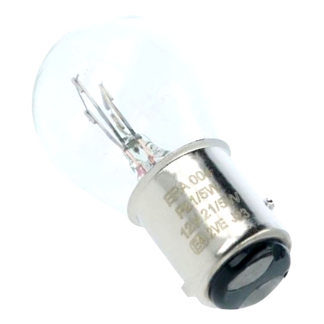 Автолампа накала ERA P21/5W BAY15d 5W 12V прозрачная E004SD10C - zapix