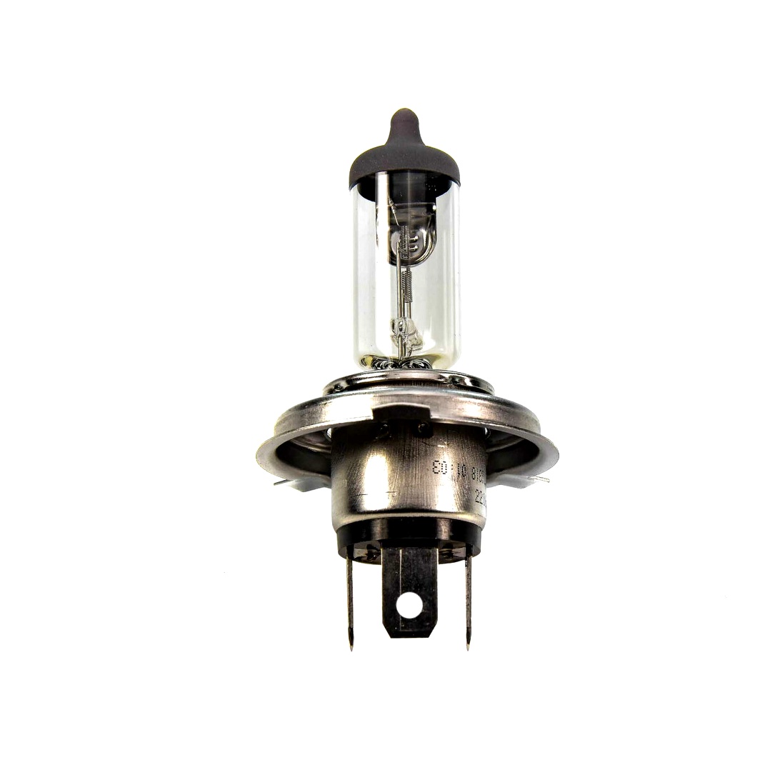 Автолампа галогеновая GENERAL ELECTRIC Megalight Plus H4 P43t-38 55W 12V прозрачная 50440MPU - zapix