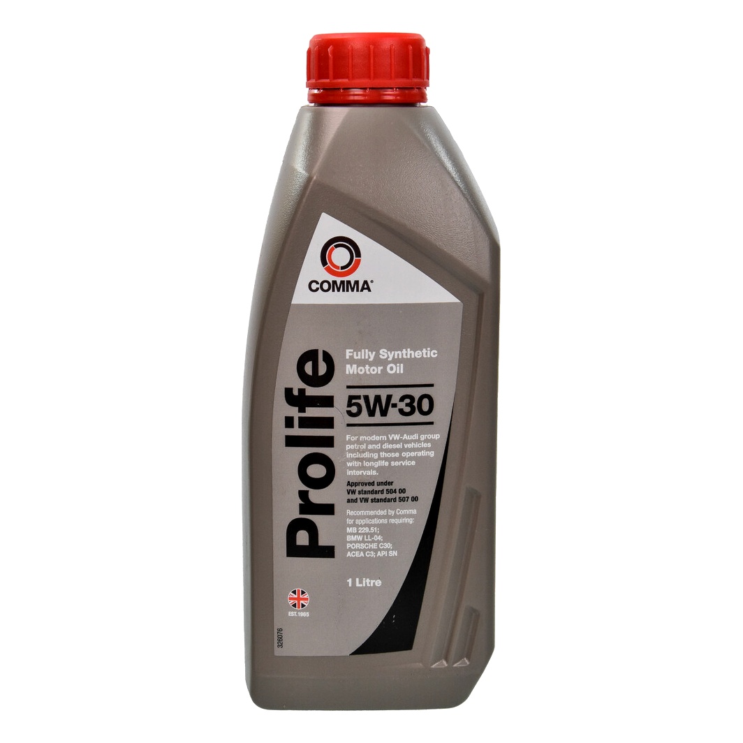 Моторна олива COMMA Prolife 5W-30 1 л (PRO1L) - zapix