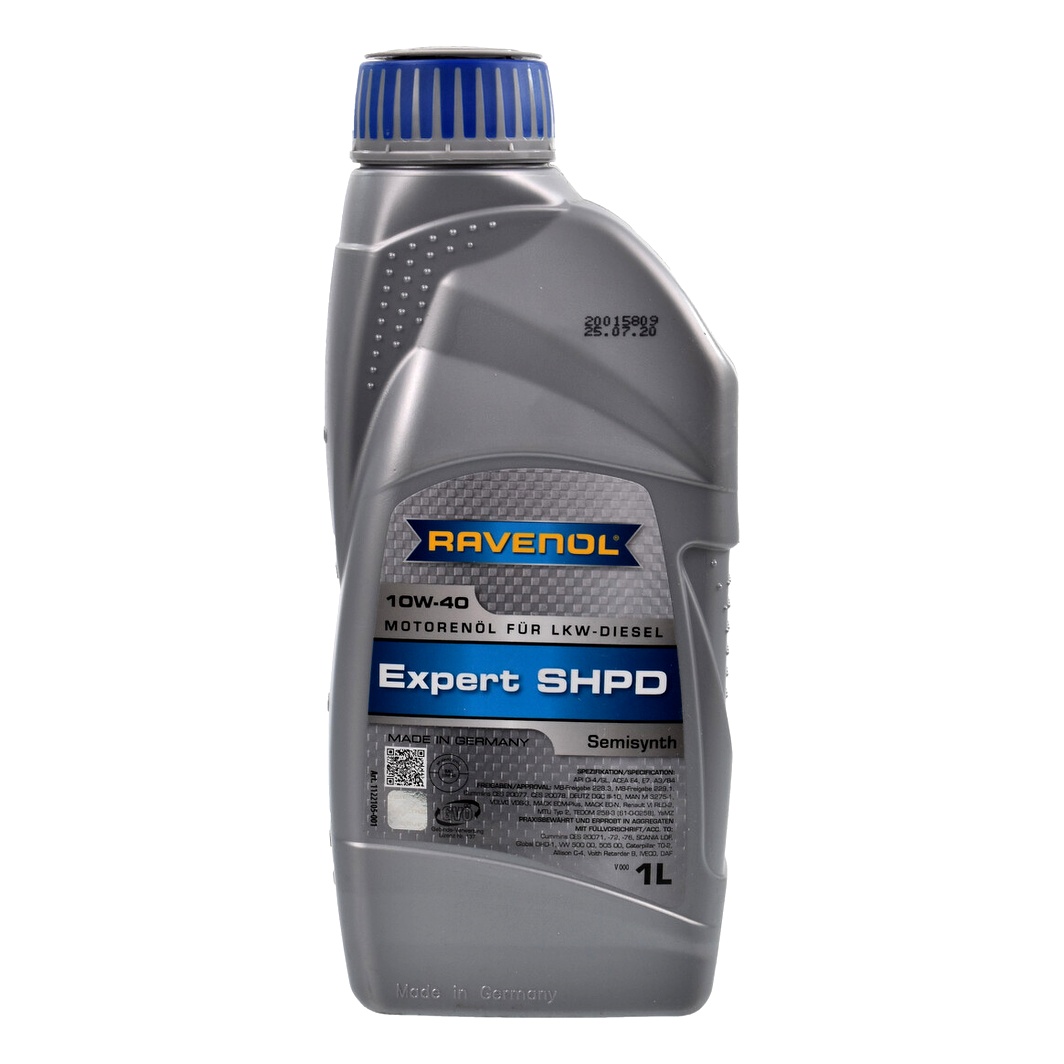 Моторное масло RAVENOL Expert SHPD 10W-40 1 л (1122105001) - zapix