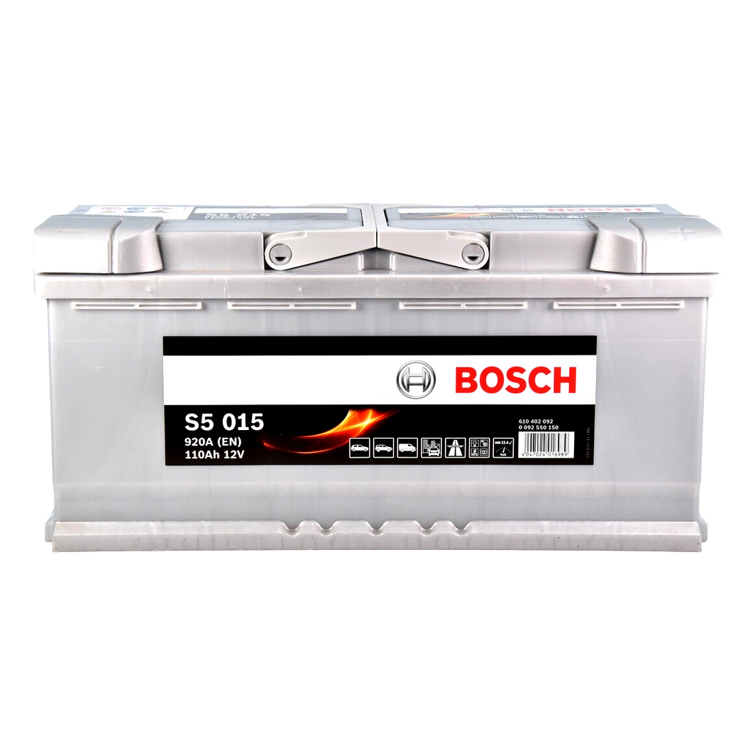 Акумулятор BOSCH S5 Silver Plus 12V 110Ah 920A R+ 0092S50150 - zapix