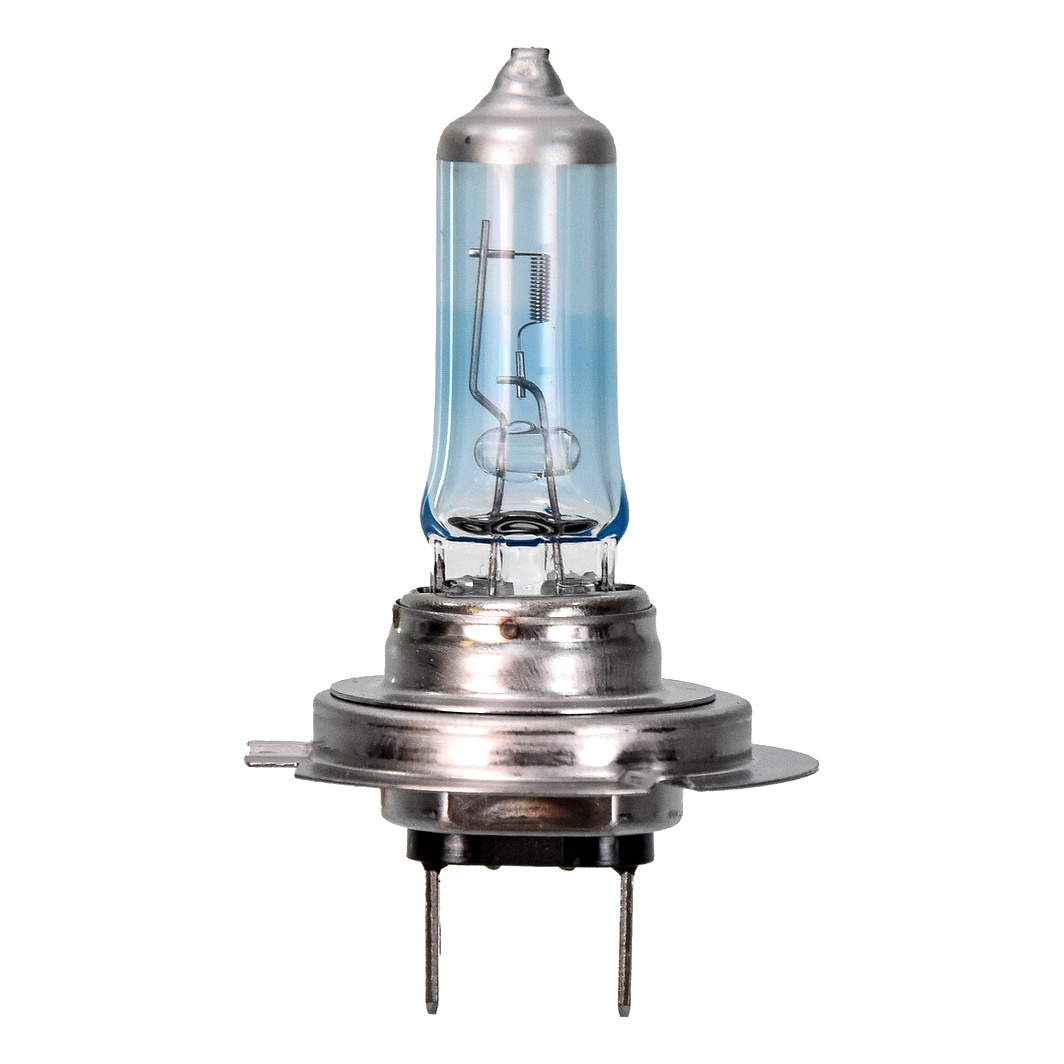 Автолампа галогеновая HELLA White Light H7 PX26d 55W 12V светло-голубая 8GH223498131 - zapix