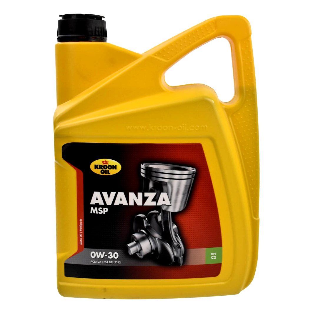 Моторна олива KROON OIL Avanza MSP 0W-30 5 л (35942) - zapix