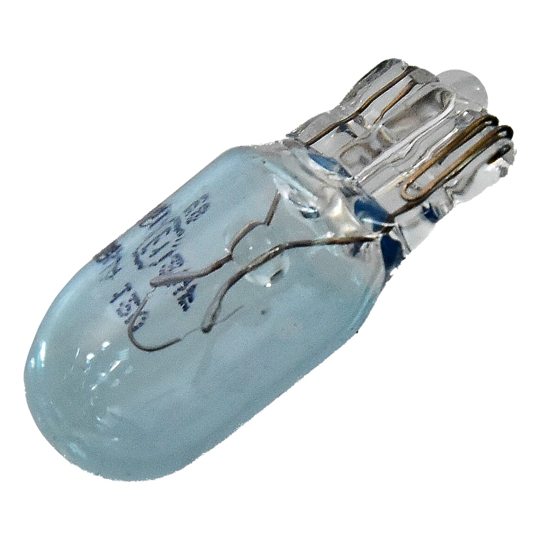 Автолампа розжарювання HELLA Standard W5W W2.1x9.5d 5W 12V прозоро-блакитна 8GP003594261 - zapix
