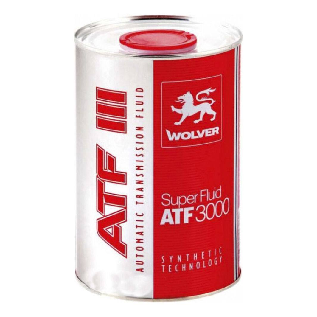 Трансмісійна олива WOLVER Super Fluid ATF 3000 1 л 4260360941290 - zapix