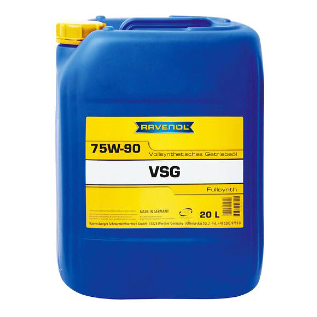 Трансмиссионное масло RAVENOL VSG GL-4 / 5 75W-90 20 л 1221101020 - zapix