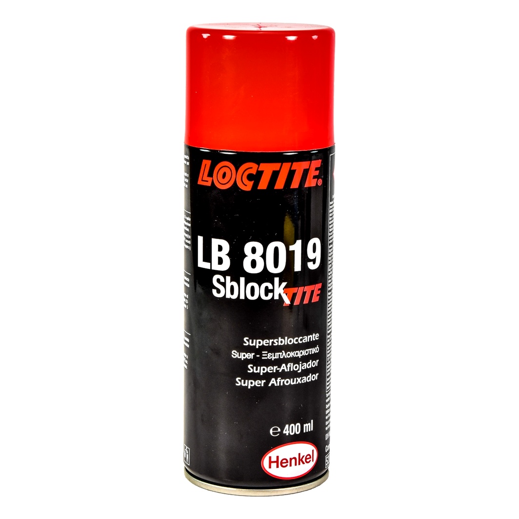 Змазка мінеральна LOCTITE LB 8019 SblockTite для механізмів дверей 400 мл (589891) - zapix