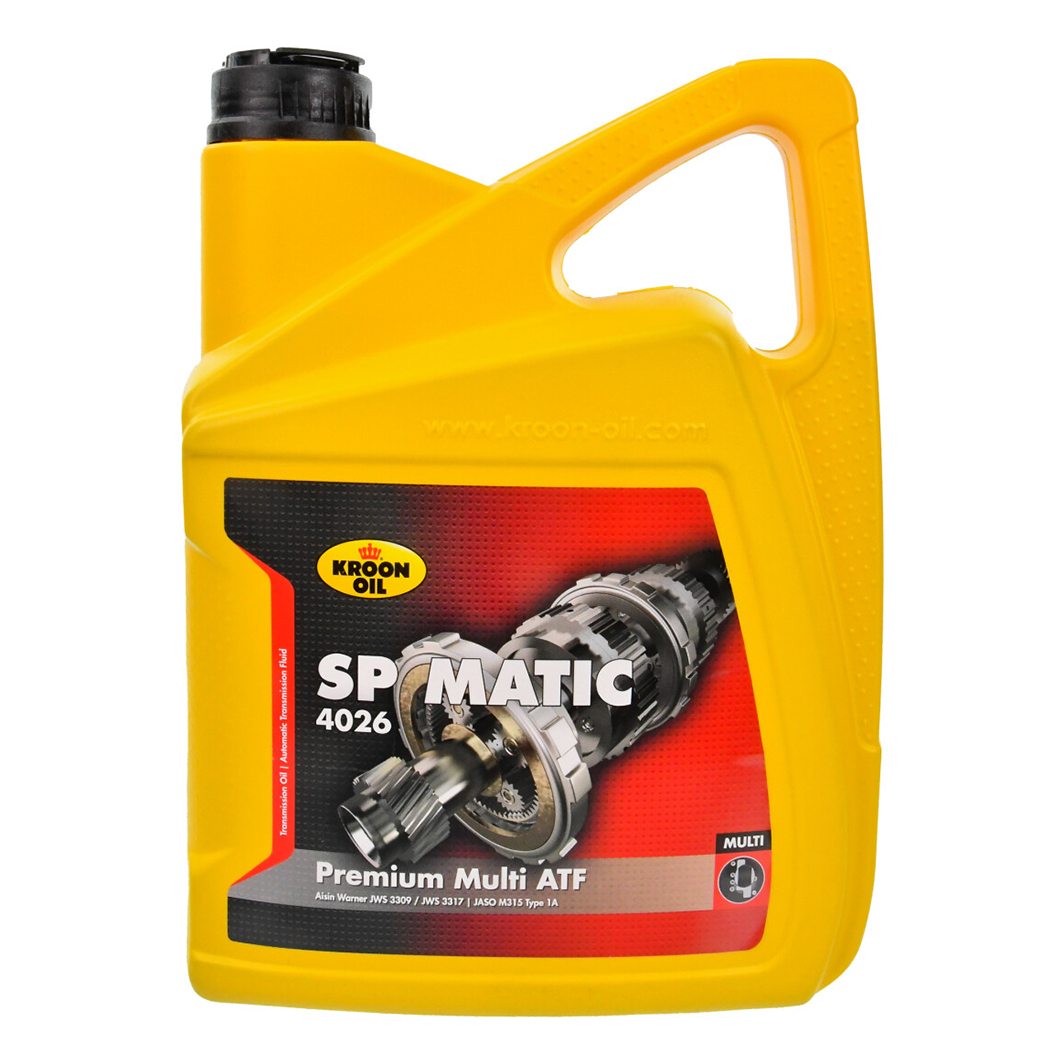 Трансмісійна олива KROON OIL SP Matic 4016 5 л 32377 - zapix
