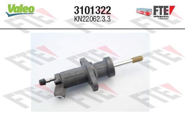 Робочий циліндр зчеплення FTE 3101322 - zapix