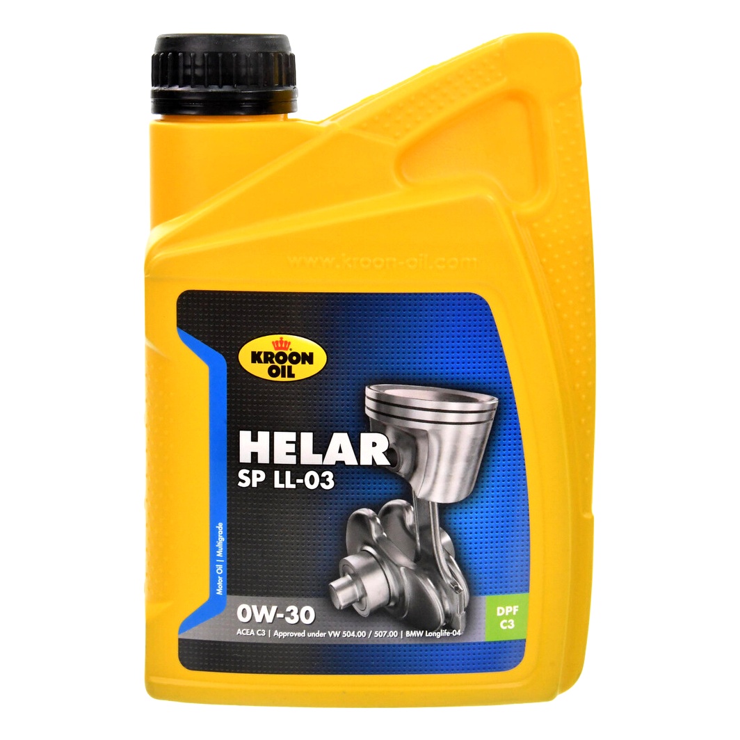 Моторное масло KROON OIL Helar SP LL-03 0W-30 1 л (31071) - zapix