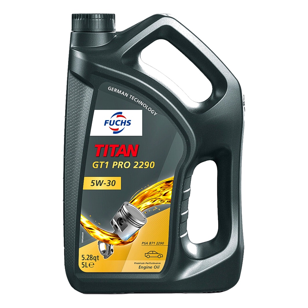Моторна олива FUCHS Titan GT1 Pro 2290 5W-30 5 л (601425066) - zapix