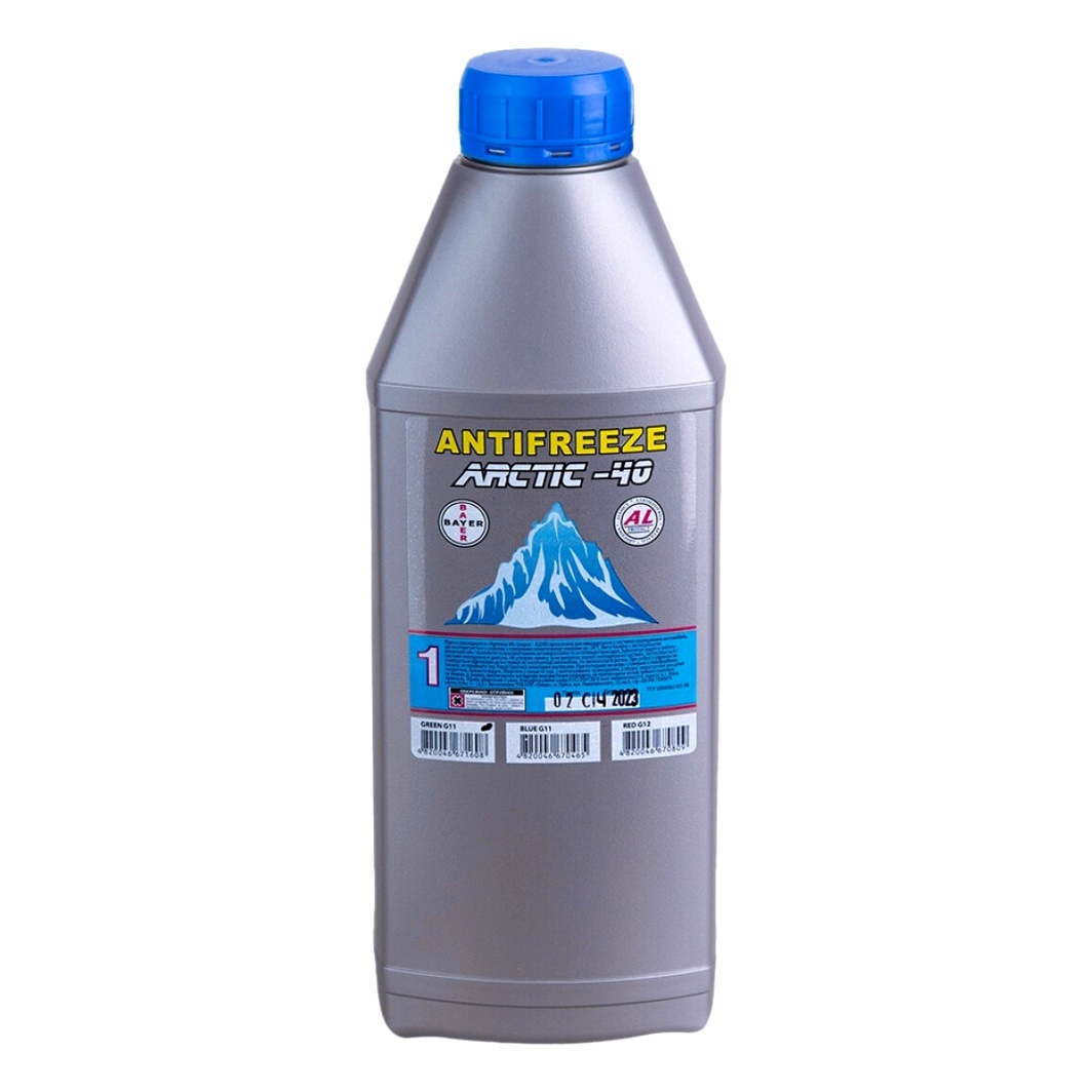 Готовий антифриз OCEAN Арктика-40 -24 ° C синій G11 -24 °C 1 л (1608) - zapix