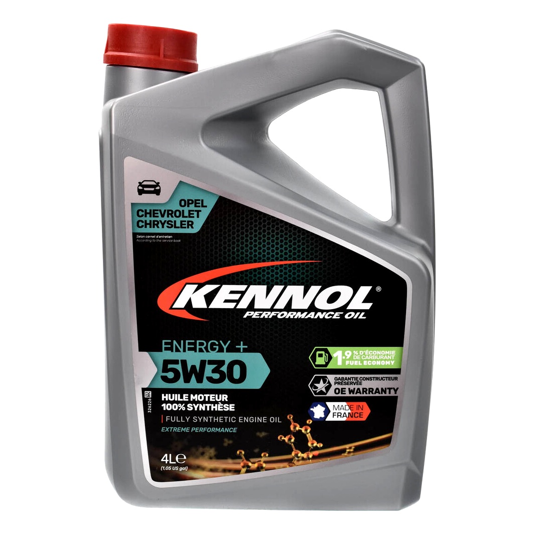 Моторна олива KENNOL Energy + 5W-30 4 л (193974) - zapix