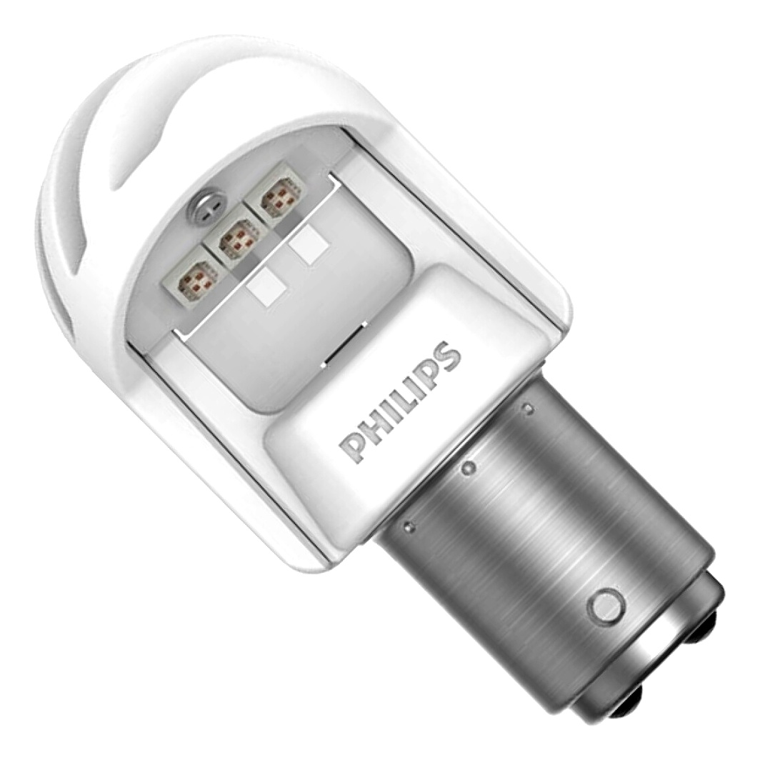 Автолампа LED (светодиодная) PHILIPS X-tremeUltinon LED gen2 P21/5W BAY15d 0.3W 12V 11499XURX2 - zapix
