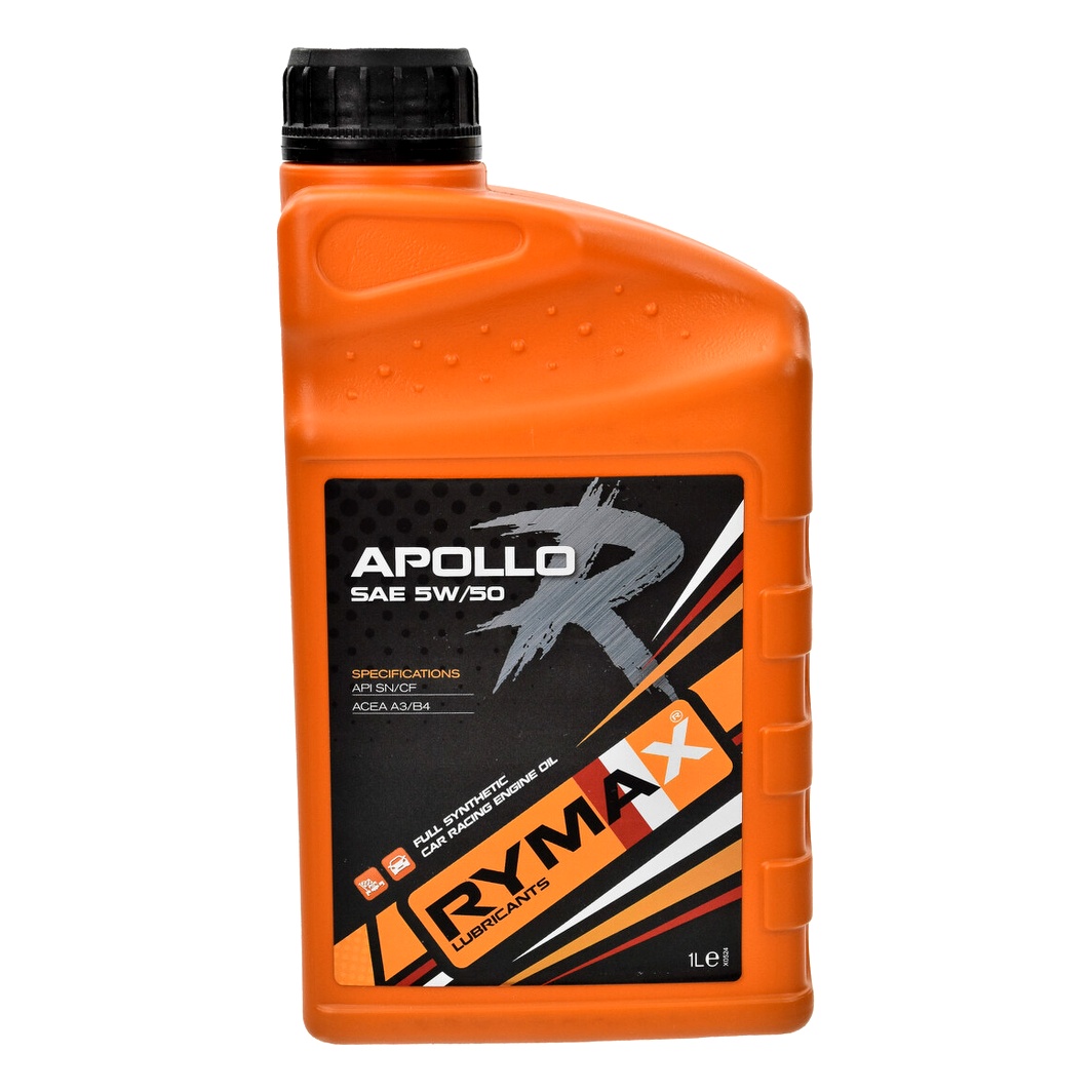 Моторна олива RYMAX Apollo R 5W-50 1 л (251797) - zapix