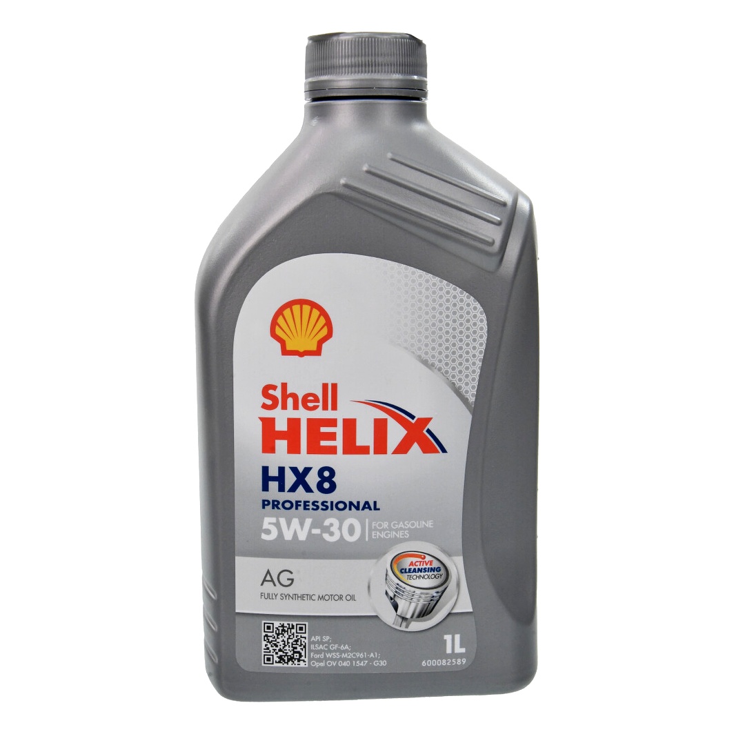Моторна олива SHELL Helix HX8 Professional AG 5W-30 1 л (550054287) - zapix
