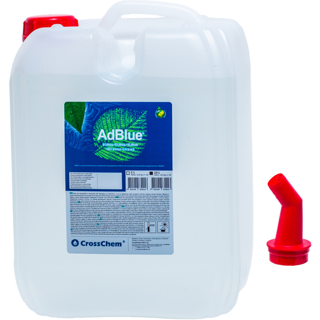 Adblue CROSSCHEM 10 л 195436 - zapix