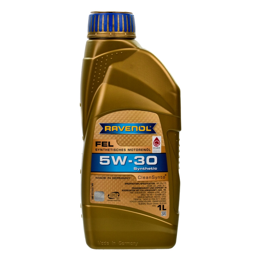 Моторна олива RAVENOL FEL 5W-30 1 л (111112301) - zapix