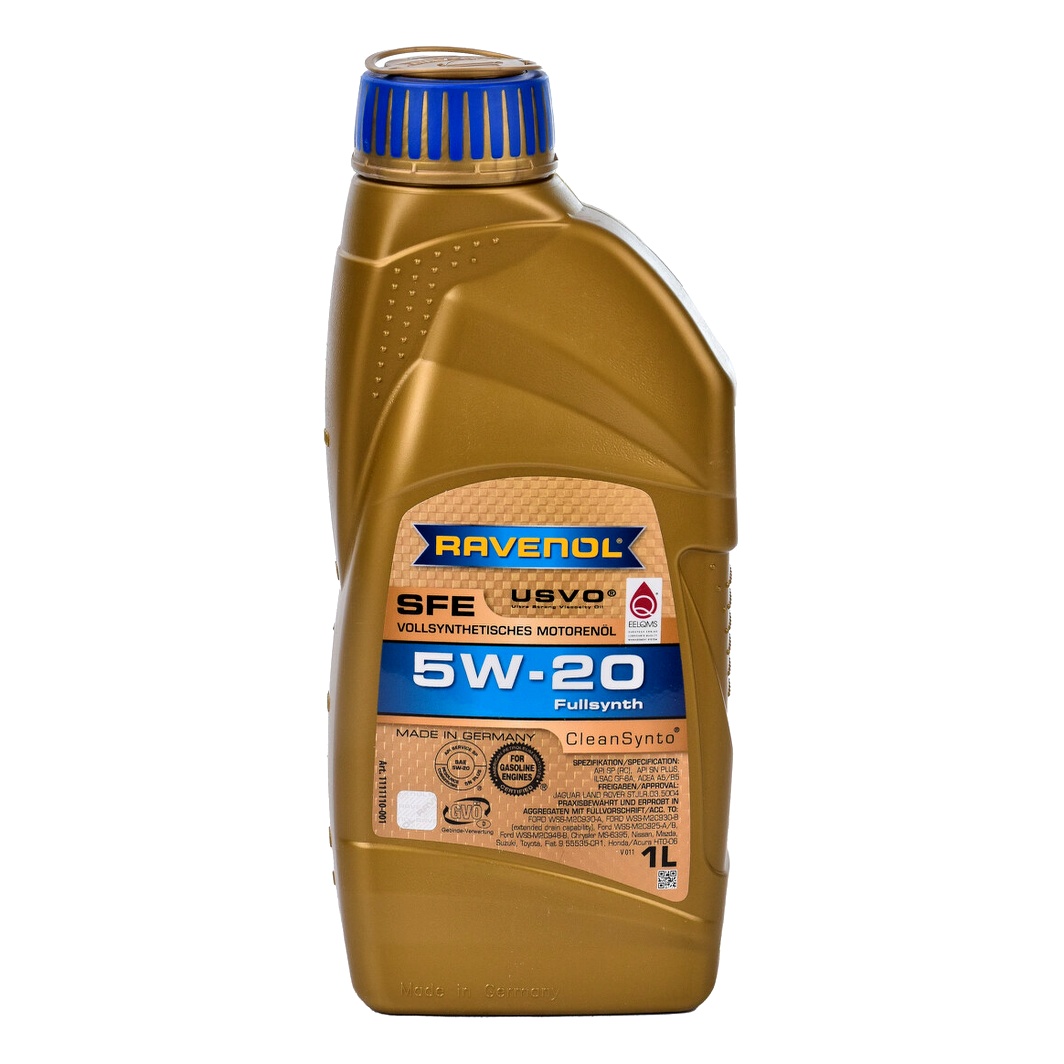 Моторное масло RAVENOL SFE 5W-20 1 л (11111101) - zapix