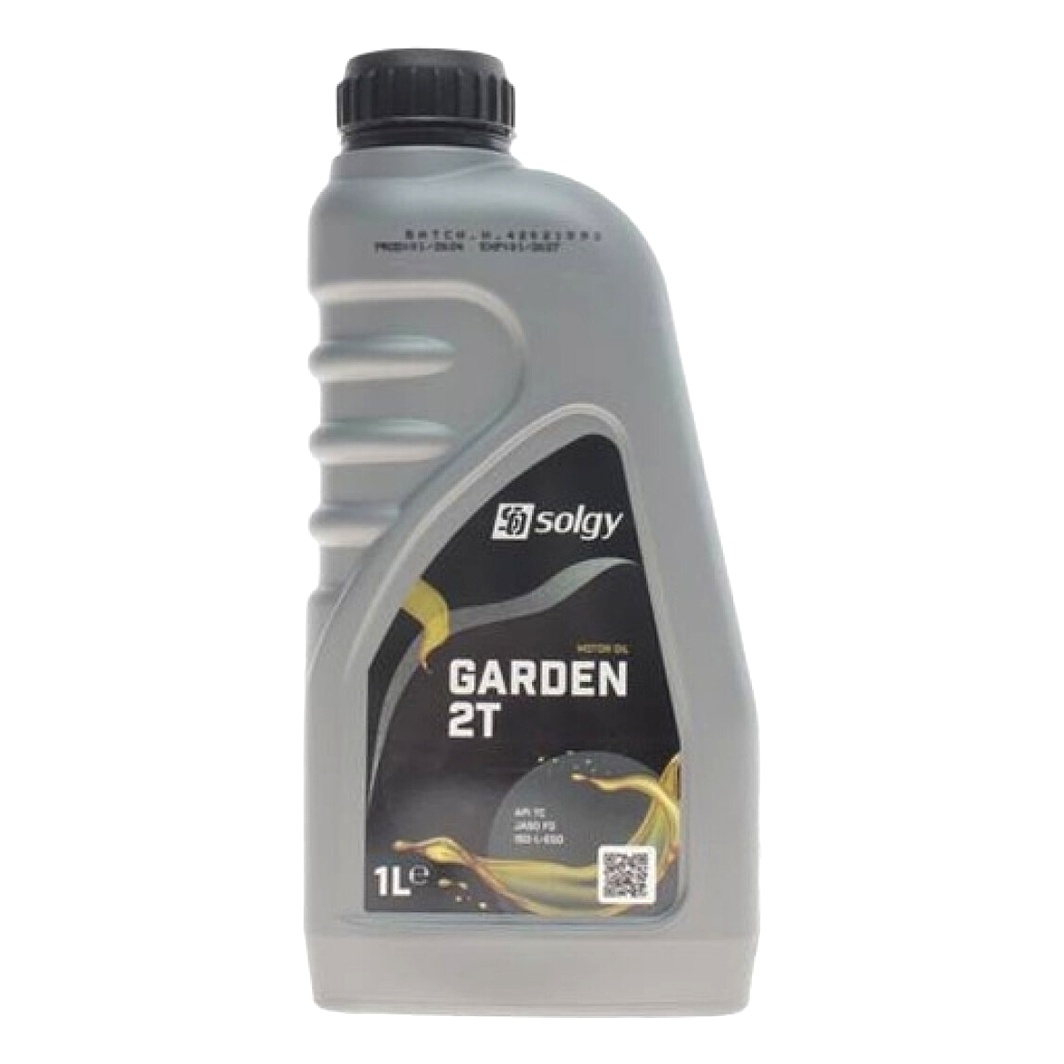 Моторное масло SOLGY Garden 2T минеральное 1 л 504030 - zapix