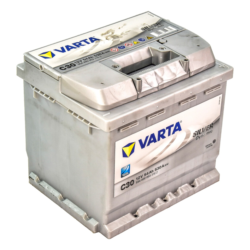 Акумулятор VARTA Silver Dynamic 12V 54Ah 530A R+ 554400053 - zapix