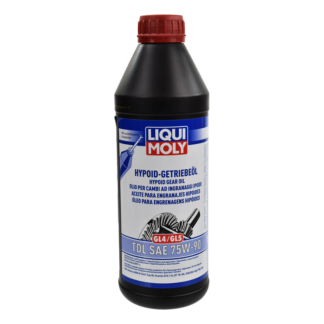 Трансмиссионное масло LIQUI MOLY TDL GL-4 75W-90 1 л 3945 - zapix