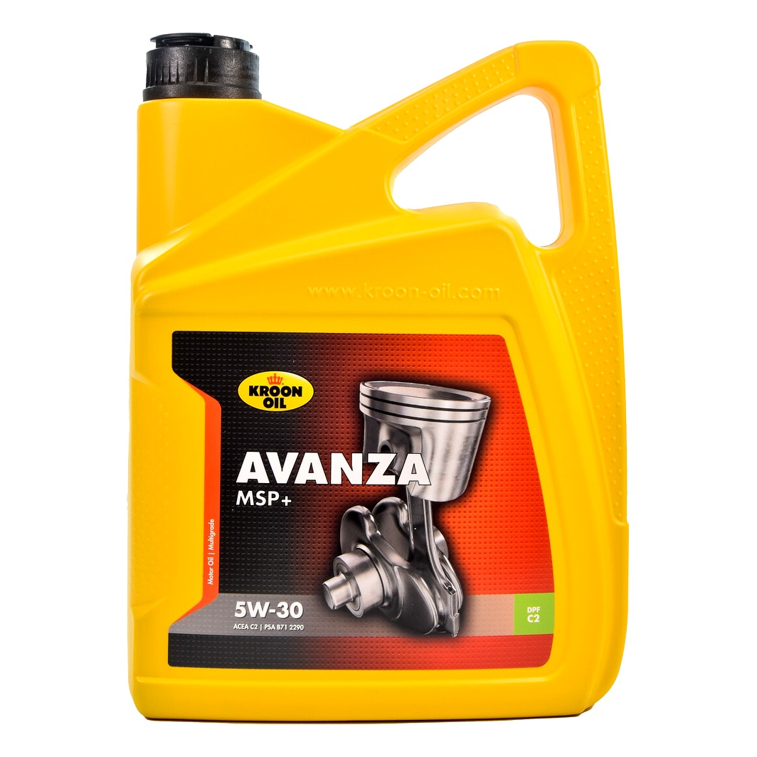 Моторна олива KROON OIL Avanza MSP+ 5W-30 5 л (36704) - zapix