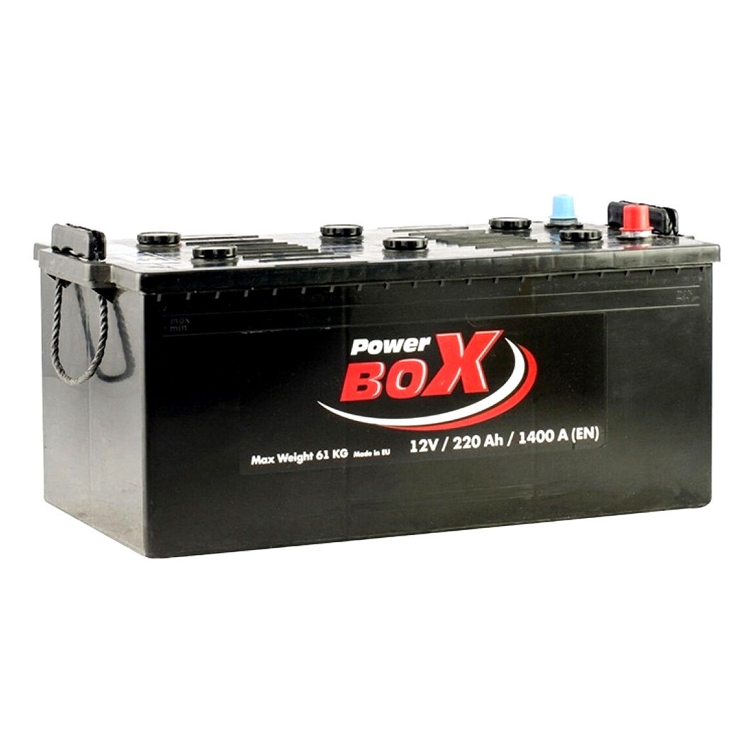 Акумулятор POWERBOX 12V 220Ah 1400A L+ SLF22000 - zapix