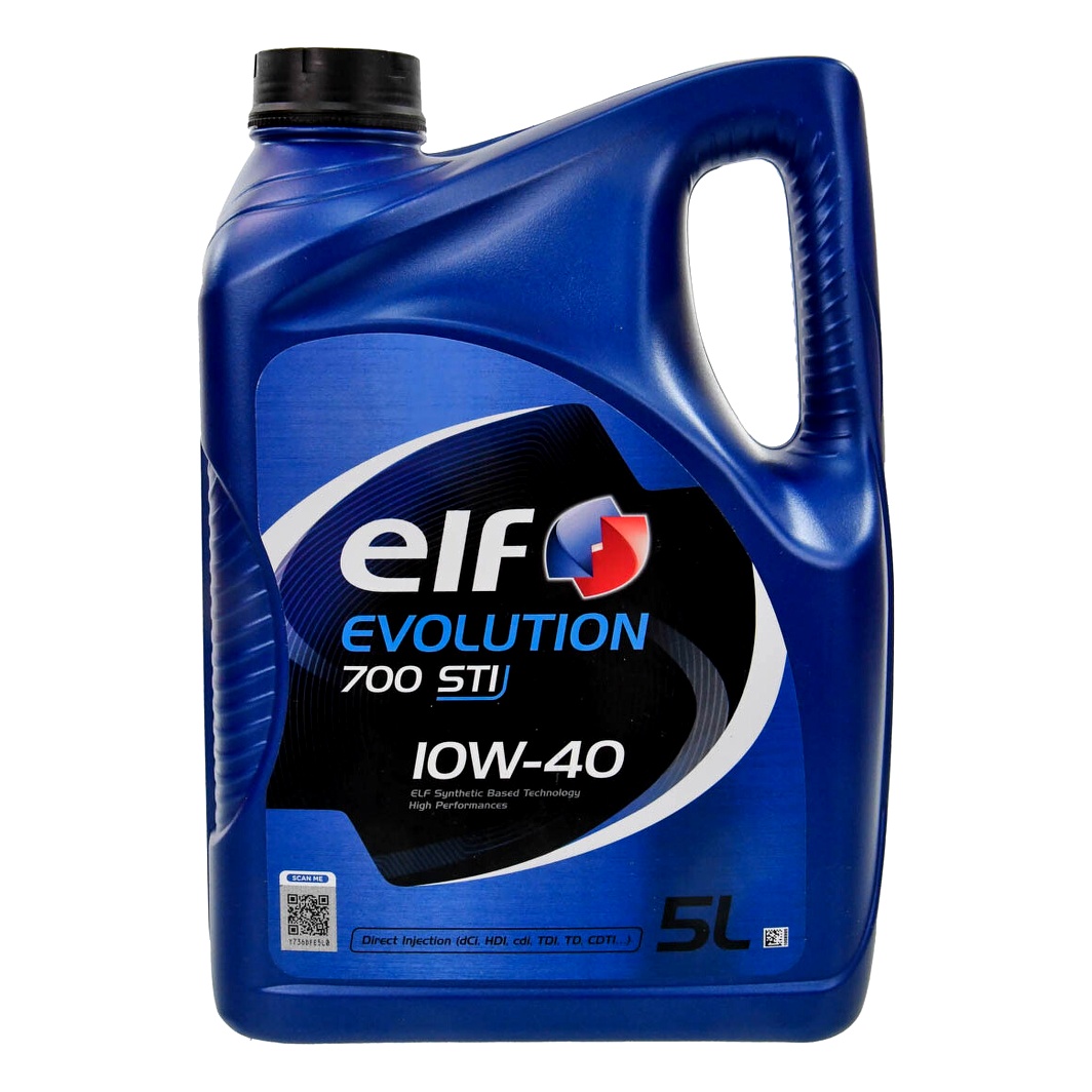 Моторна олива ELF Evolution 700 STI 10W-40 5 л (216667) - zapix