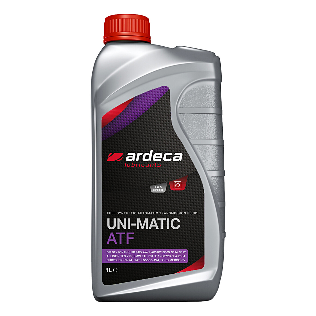 Трансмиссионное масло ARDECA Uni-Matic ATF 1 л 5425026361129 - zapix