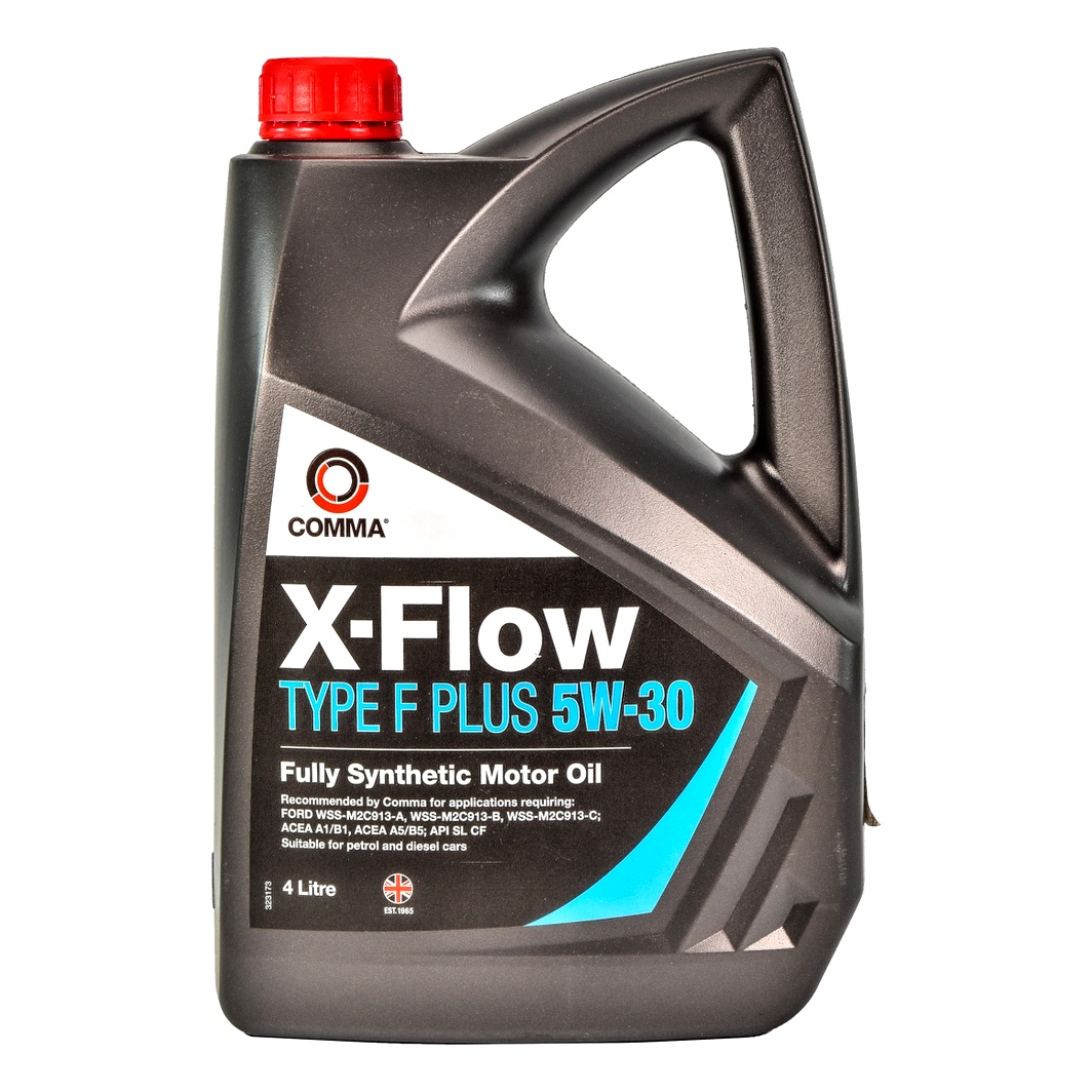 Моторное масло COMMA X-Flow Type F PLUS 5W-30 4 л (XFFP4L) - zapix