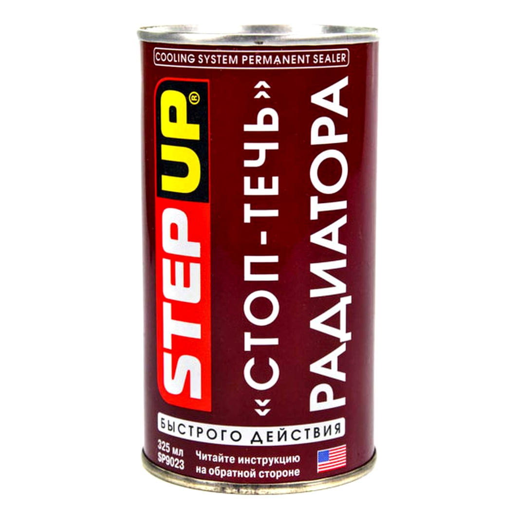 Присадка STEPUP стоп-теча радіатора 325 мл (SP9023) - zapix
