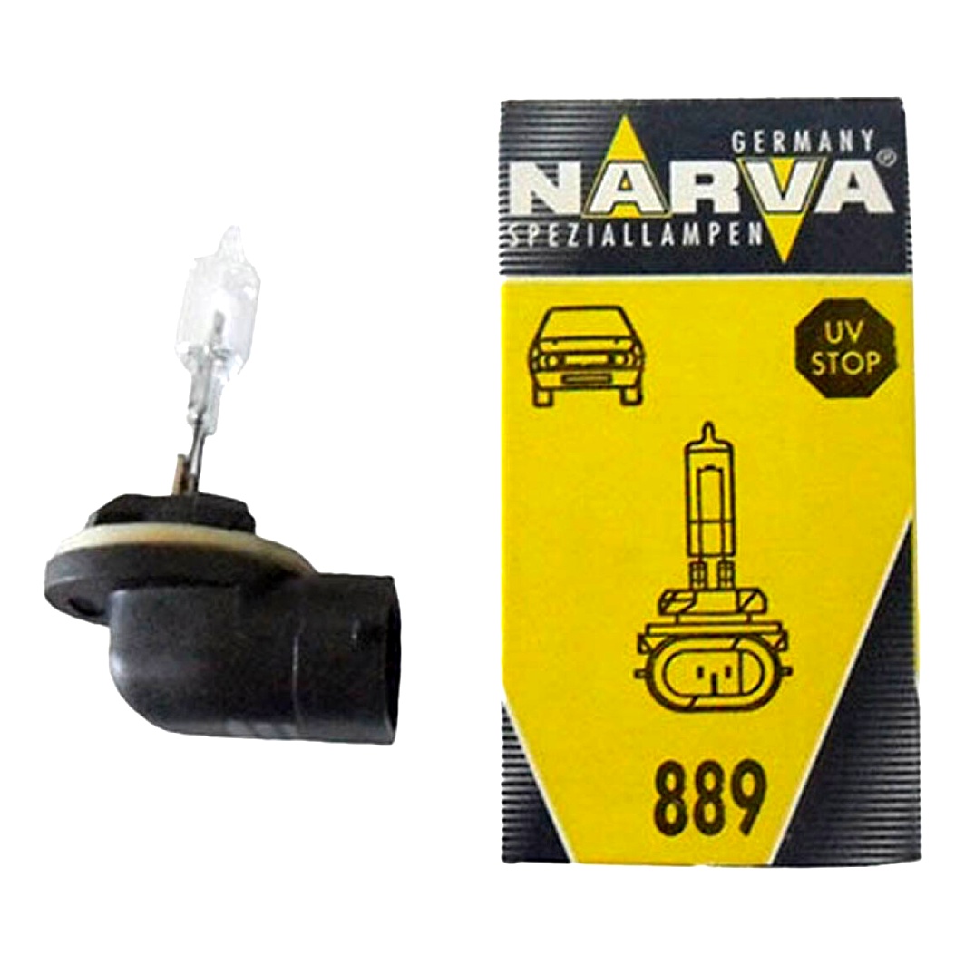 Автолампа галогенова NARVA 889 PGJ13 27W 12V прозора 48045C1 - zapix