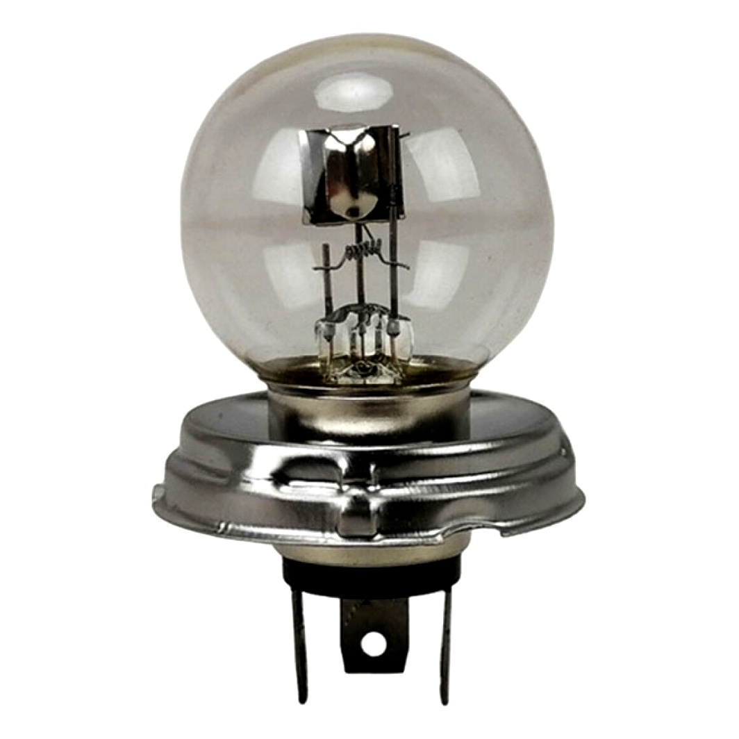 Автолампа галогенова ДОРОЖНЯ КАРТА R2 P45t 50W 24V прозора DK24V5550W - zapix