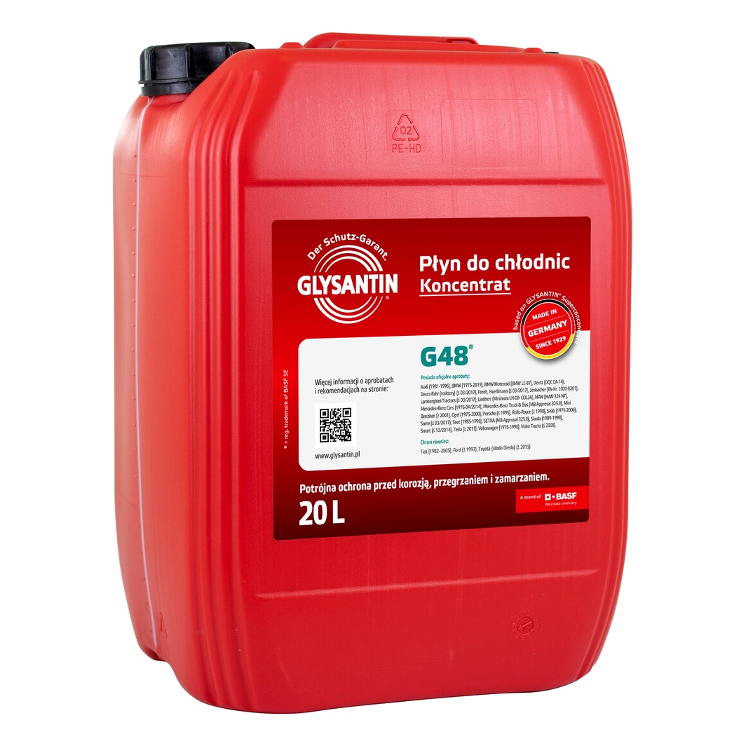 Концентрат антифризу GLYSANTIN G48 синьо-зелений G11 20 л (GLY481411)