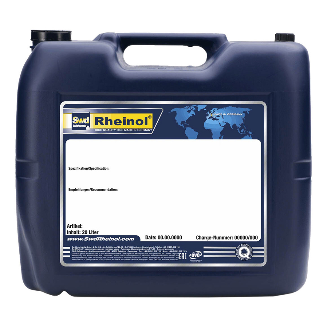Трансмісійна олива SWD RHEINOL Synkrol 5 LS GL-5 80W-90 20 л 32562280 - zapix