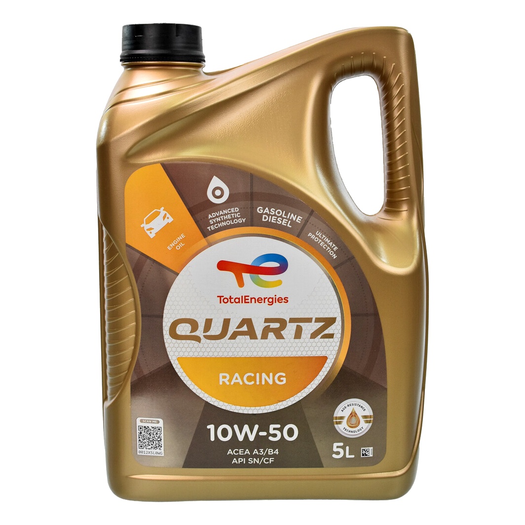 Моторное масло TOTAL Quartz Racing 10W-50 5 л (157104) - zapix