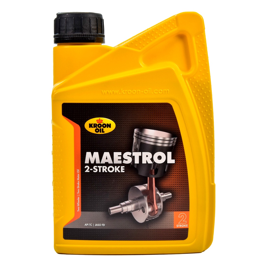 Моторное масло KROON OIL Maestrol 2T полусинтетическое 1 л 02220 - zapix