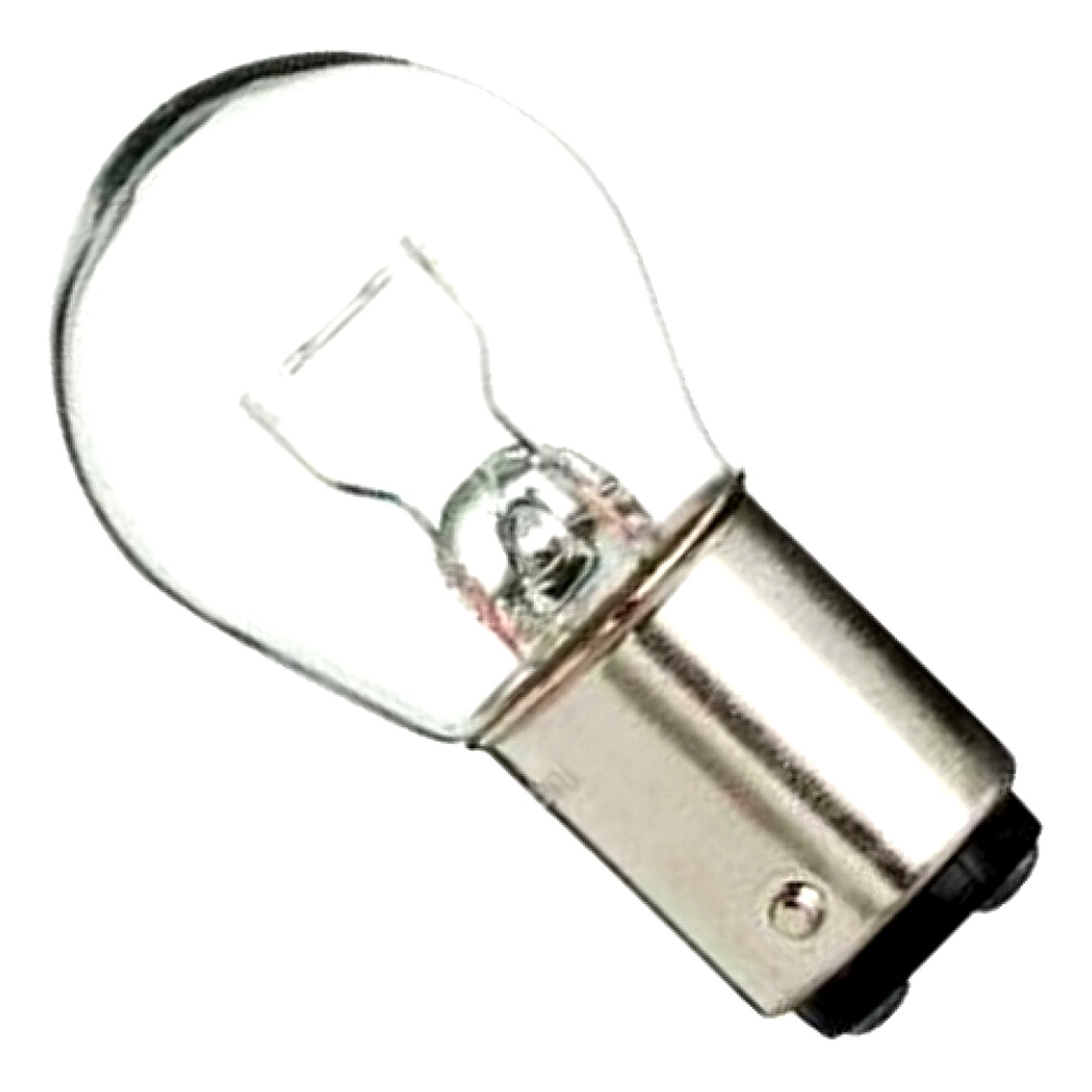 Автолампа розжарювання GENERAL ELECTRIC Reliable P21W BA15d 21W 12V прозора 1058 - zapix