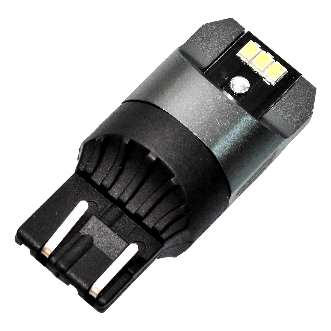 Автолампа LED (світлодіодна) BREVIA W21/5W W3x16q 24V 10111X2 - zapix