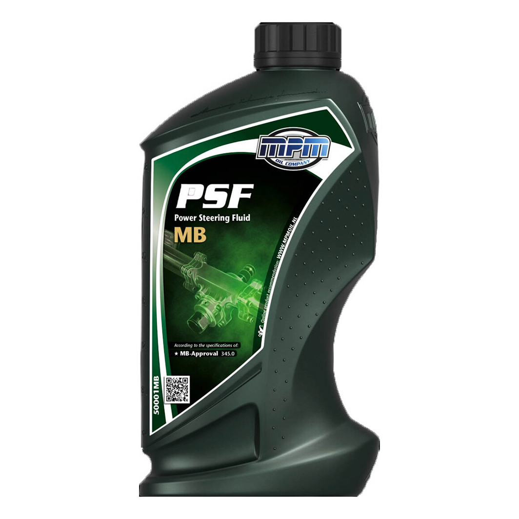 Трансмісійна олива MPM MB 345.0 1 л MB345 - zapix