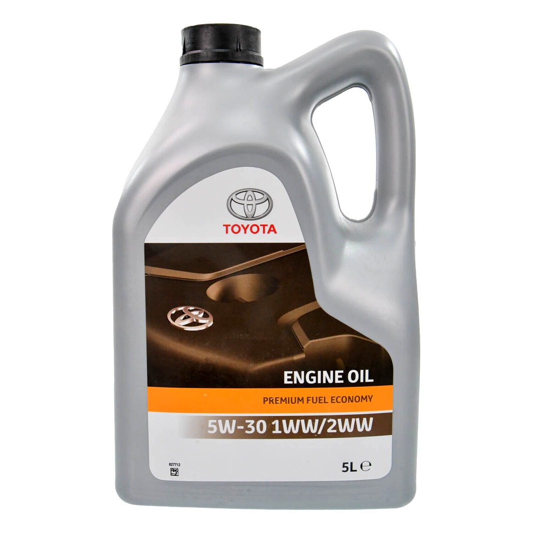 Моторна олива TOYOTA / LEXUS PFE 1WW/2WW 5W-30 5 л (0888083478) - zapix