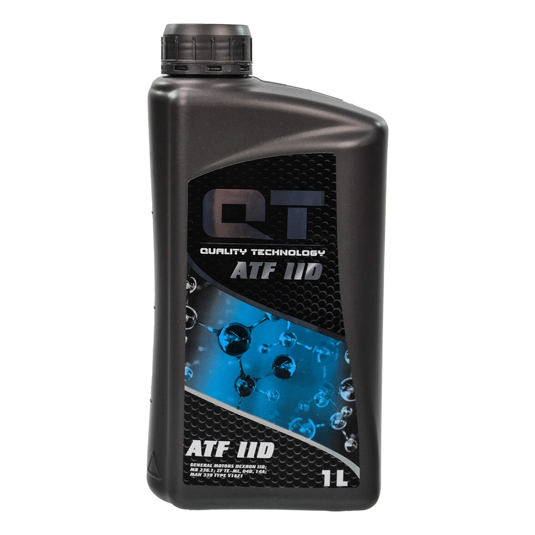 Трансмиссионное масло QT ATF II D 1 л QT3200001 - zapix