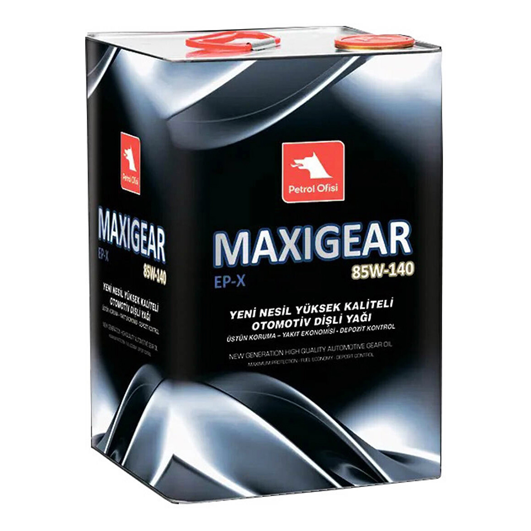 Трансмісійна олива PETROL OFISI GL-5 85W-140 15 л 1440421YG - zapix