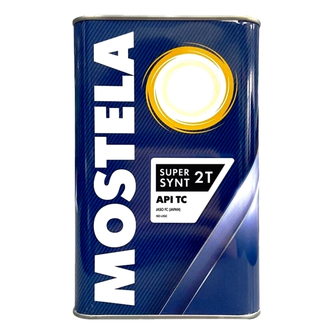Моторное масло MOSTELA Super Synt 2T 5W-40 полусинтетическое 0.946 л 4820133020739 - zapix