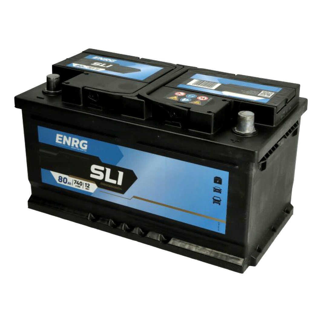Акумулятор ENRG 12V 80Ah 740A R+ ENRG580406074 - zapix